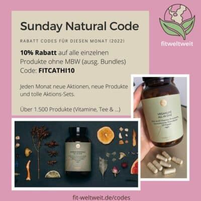 sunday natural code influencer|Sunday Natural (@sunday